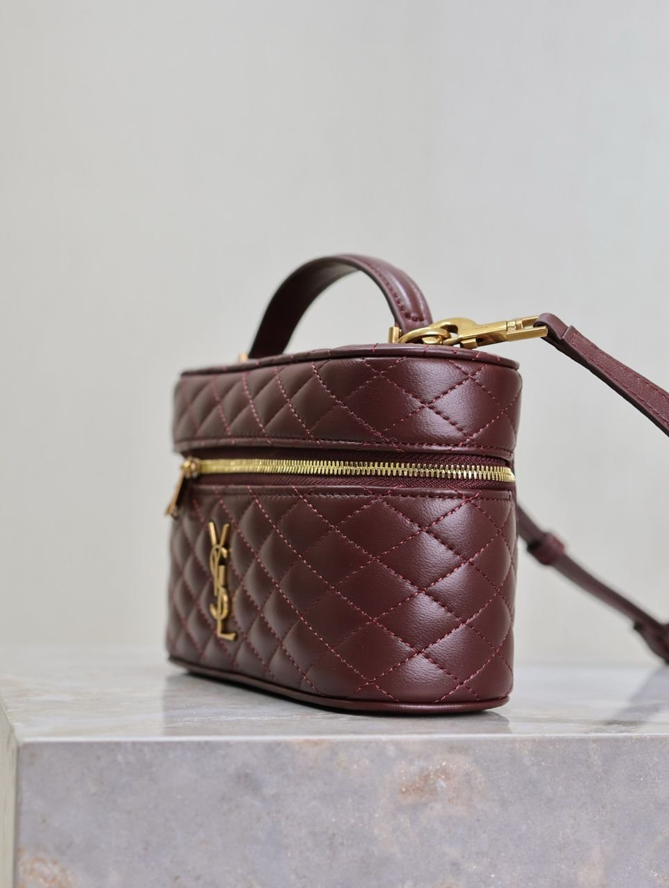 YSL Saint Laurent Gaby Vanity Rouge Cabernet