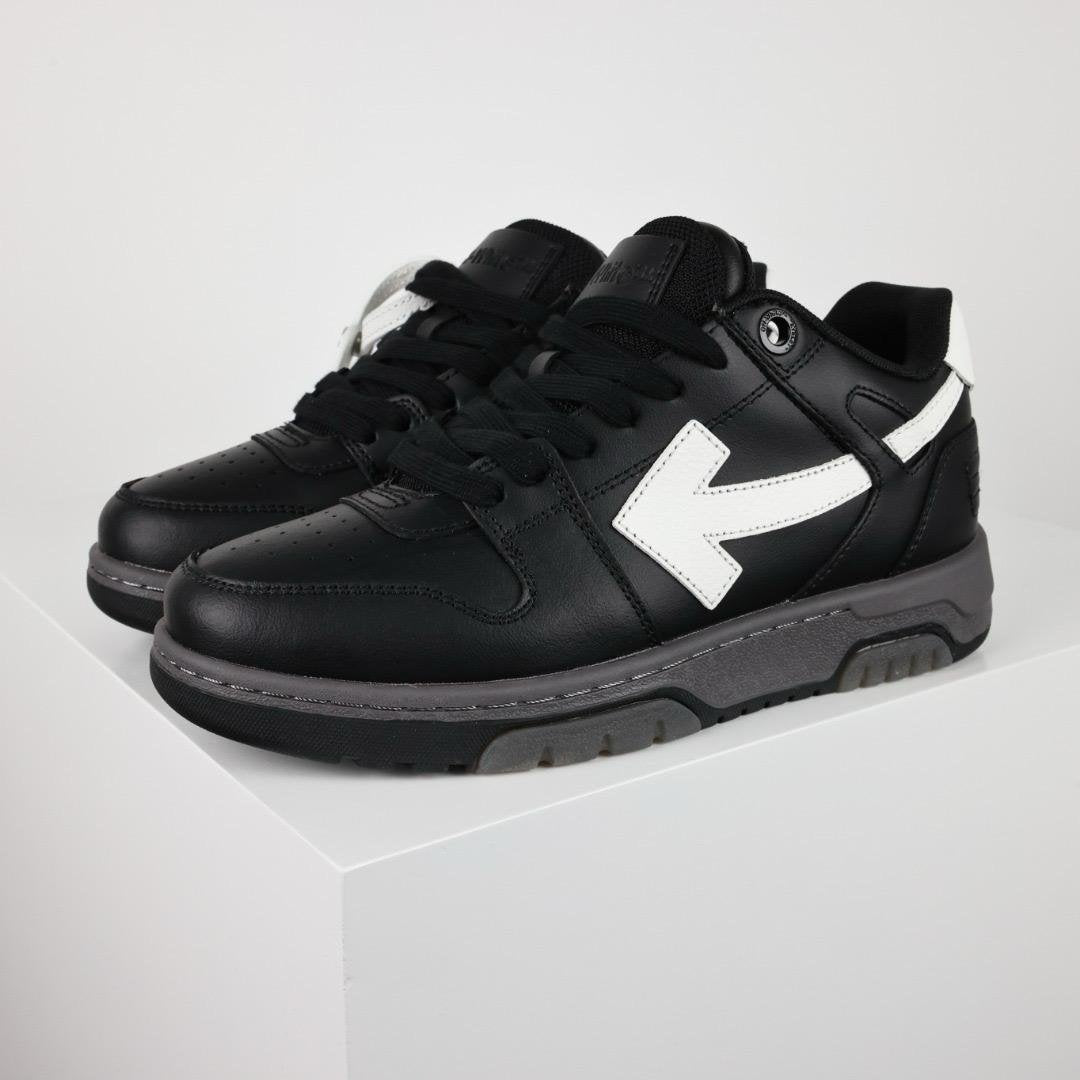 OFF White High “Black Grey”