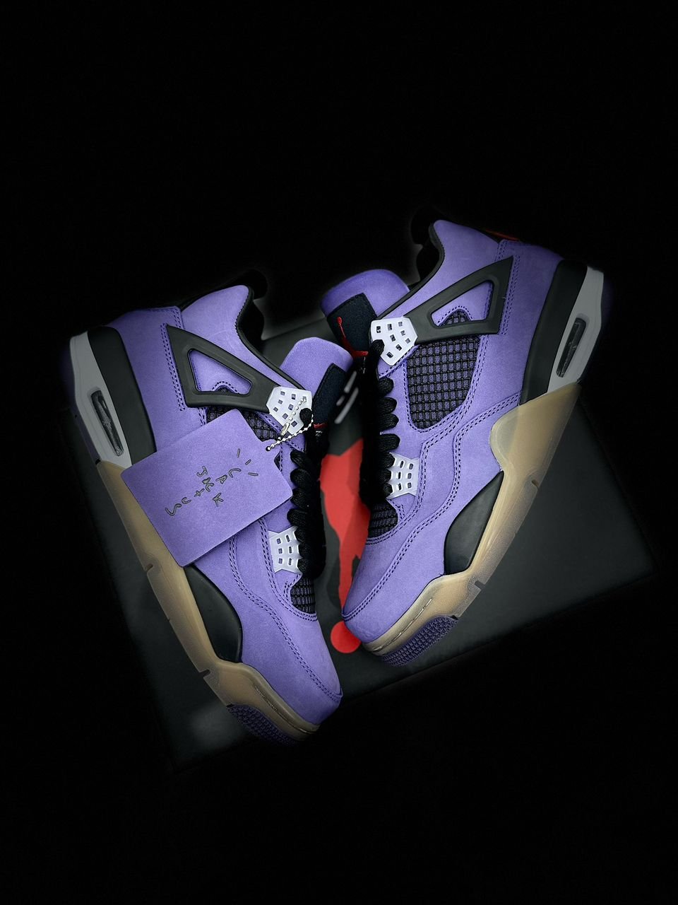 Air Jordan 4 Retro Canyon Purple