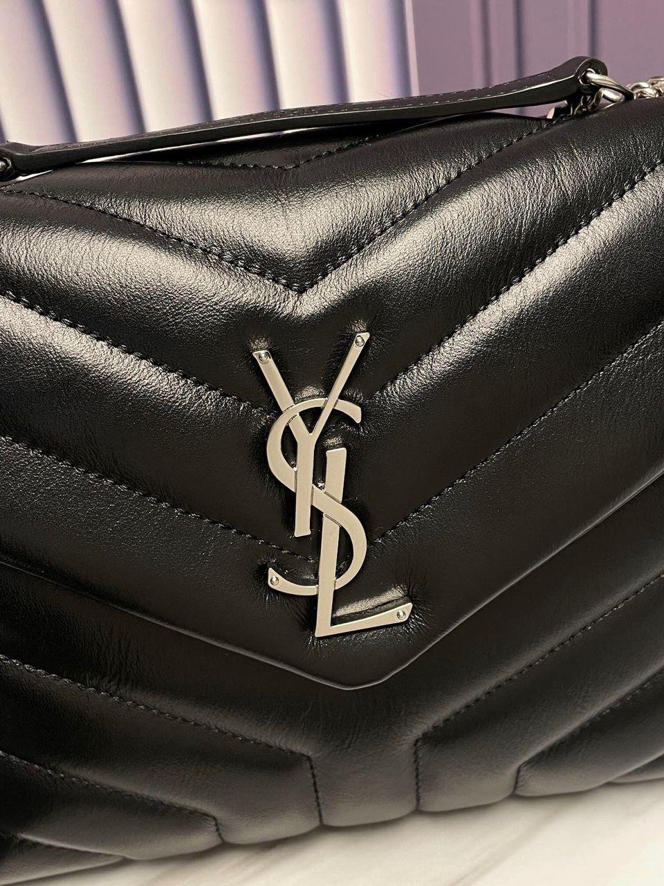 YSL Saint Laurent LouLou Black