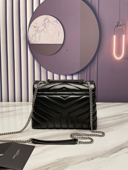 YSL Saint Laurent LouLou Black