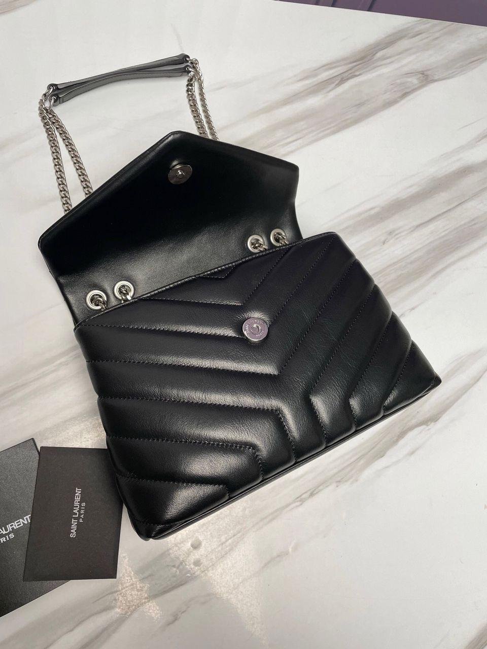 YSL Saint Laurent LouLou Black