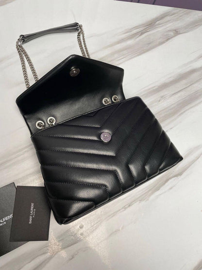 YSL Saint Laurent LouLou Black