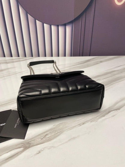 YSL Saint Laurent LouLou Black