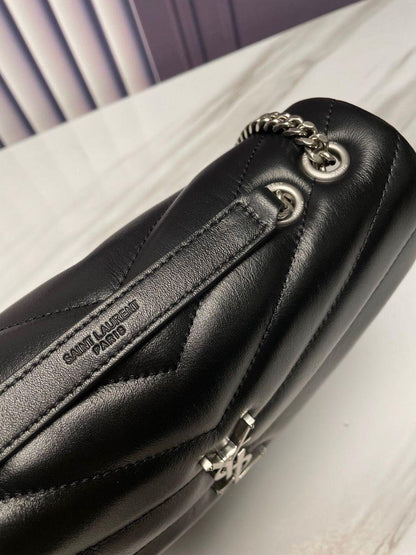 YSL Saint Laurent LouLou Black