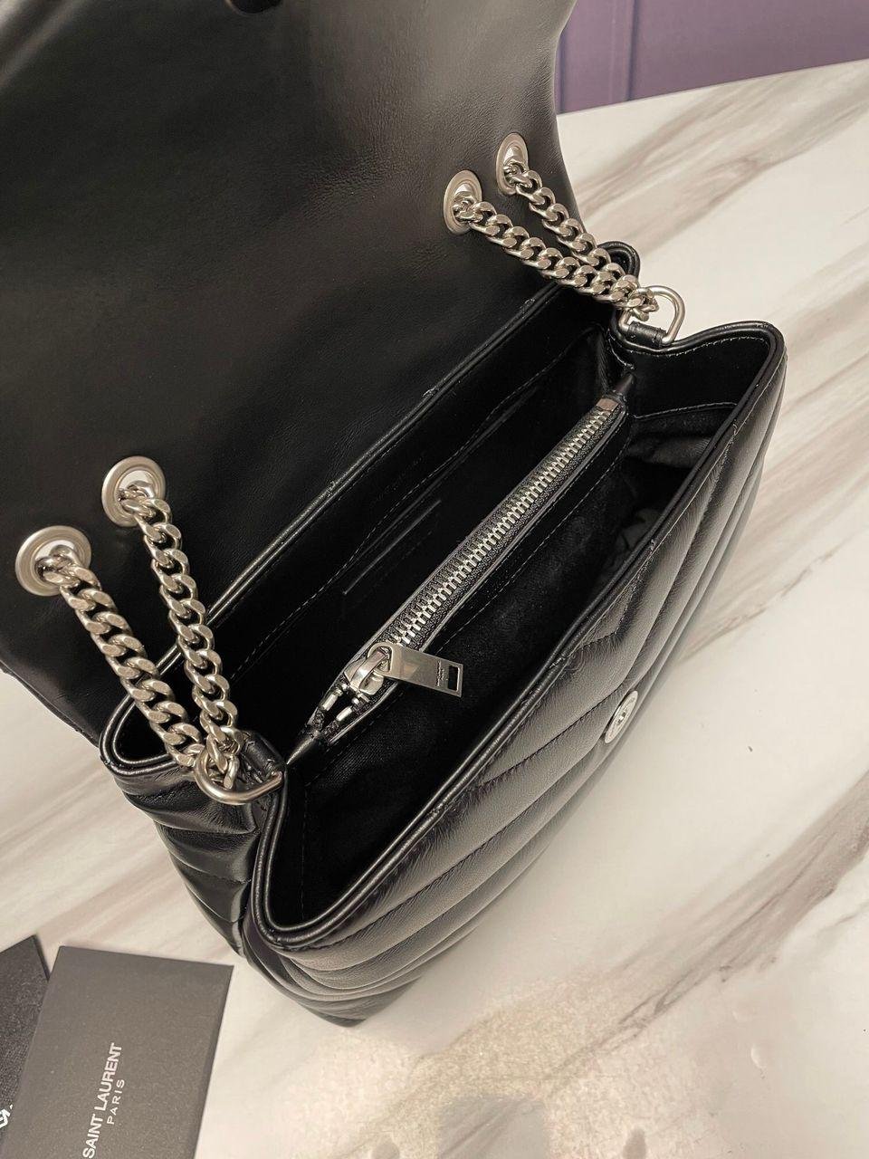 YSL Saint Laurent LouLou Black