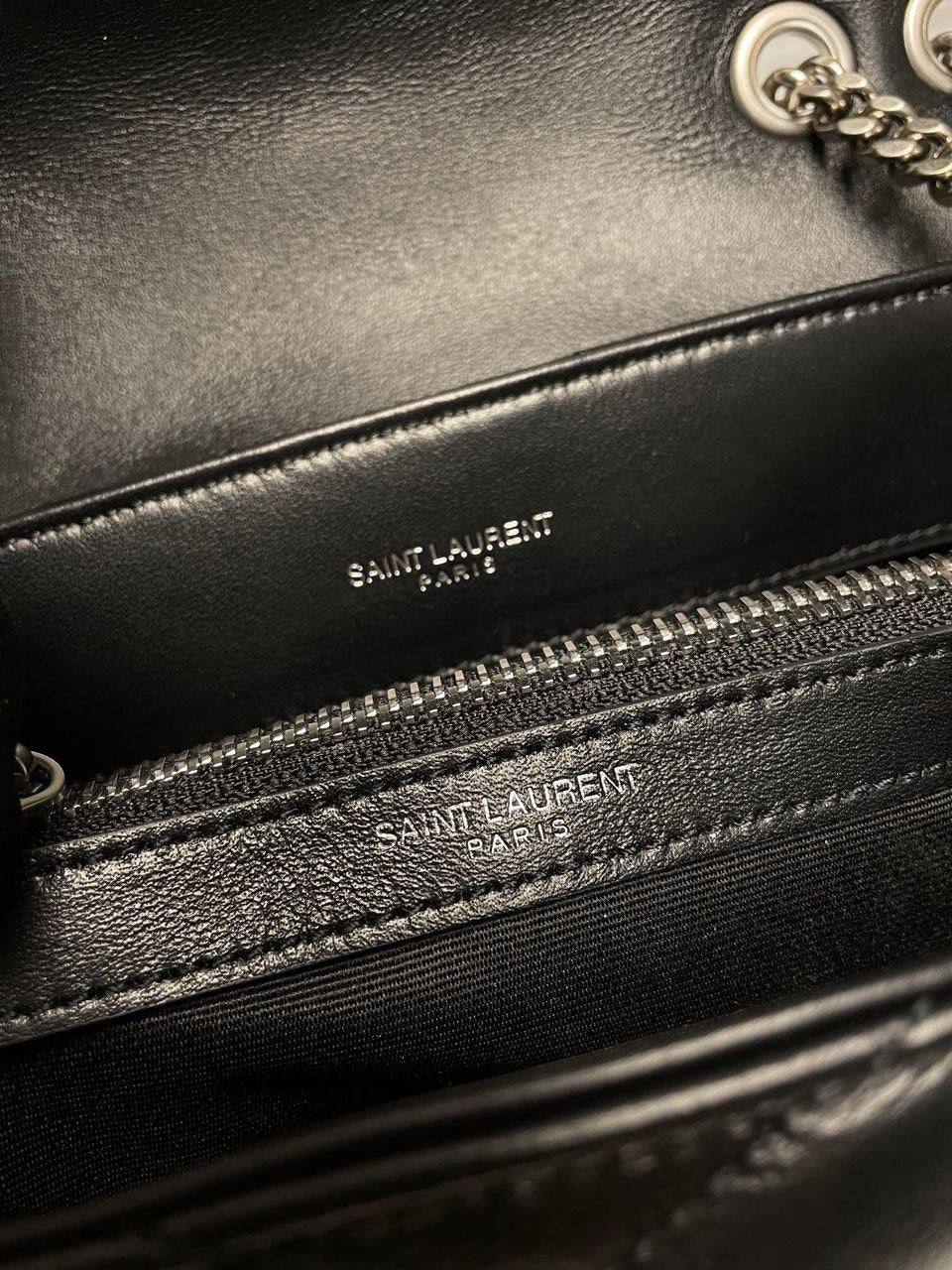 YSL Saint Laurent LouLou Black