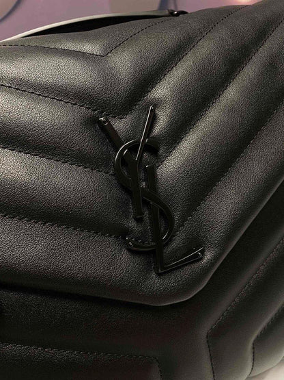 YSL Saint Laurent LouLou full Black