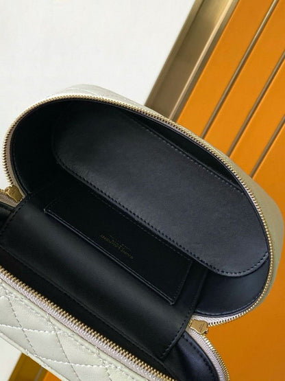 YSL Saint Laurent Gaby Vanity White
