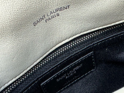 YSL Saint Laurent LouLou White