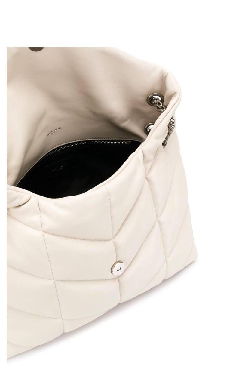 YSL Saint Laurent LouLou White
