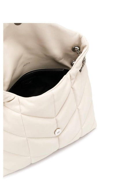 YSL Saint Laurent LouLou White
