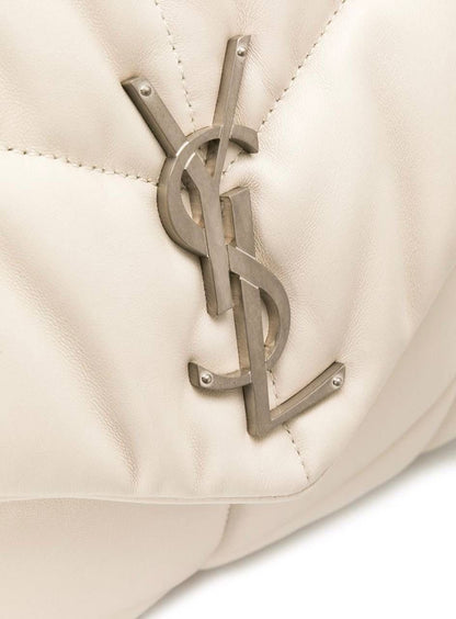 YSL Saint Laurent LouLou White
