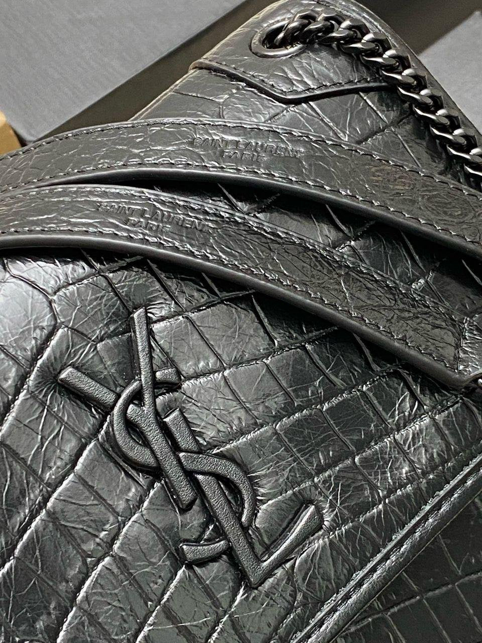 YSL Saint Laurent Niki Black
