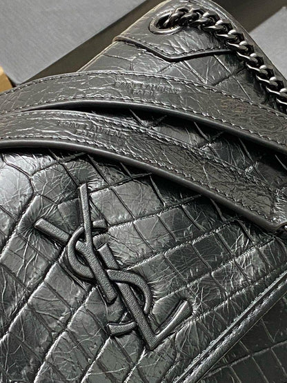 YSL Saint Laurent Niki Black