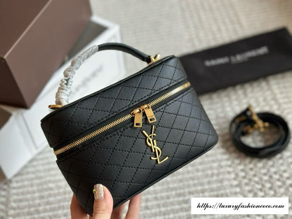YSL Saint Laurent Gaby Vanity Black