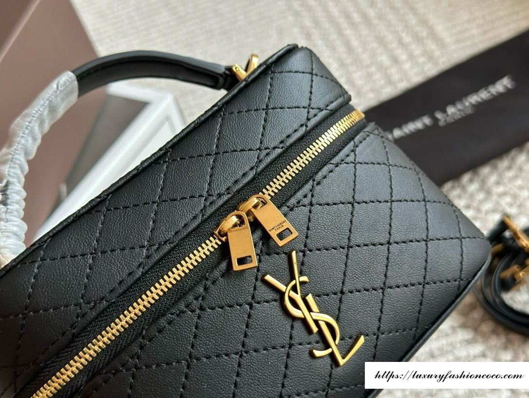 YSL Saint Laurent Gaby Vanity Black