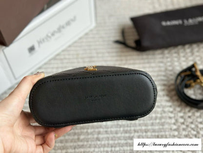 YSL Saint Laurent Gaby Vanity Black