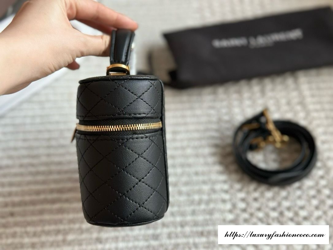YSL Saint Laurent Gaby Vanity Black