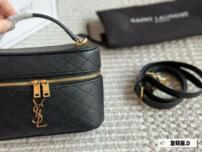 YSL Saint Laurent Gaby Vanity Black