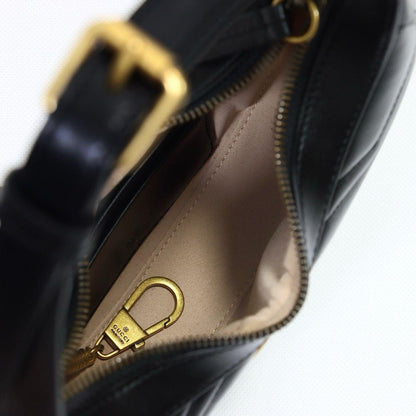 Gucci Marmont shoulder bag CRNA, MINI