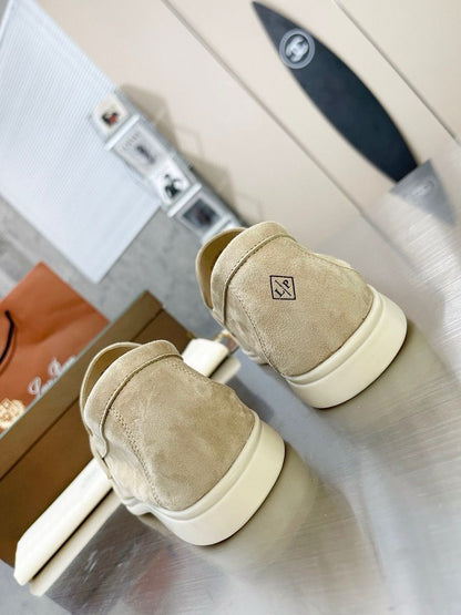 Loro Piana Summer Charms Walk Loafer Himalaya