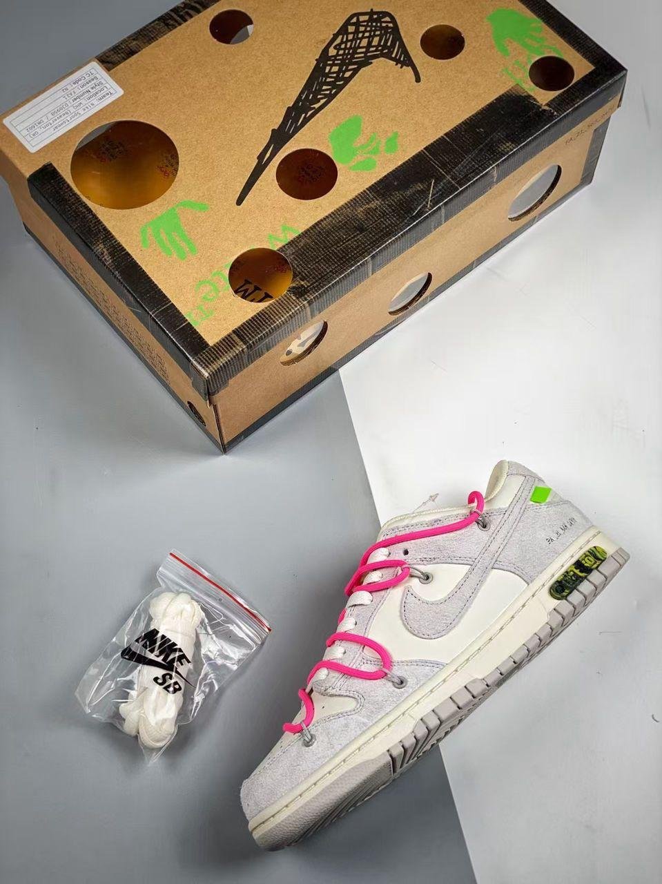 Nike Dunk OFF White Low “Dear Summer Lot 39/50”