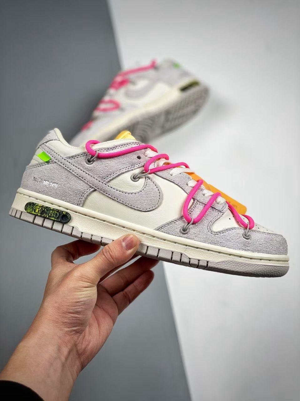 Nike Dunk OFF White Low “Dear Summer Lot 39/50”