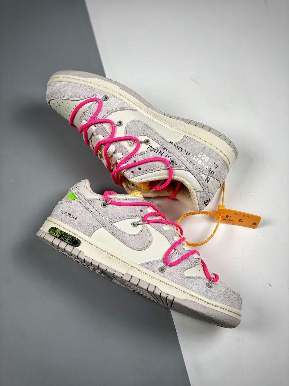 Nike Dunk OFF White Low “Dear Summer Lot 39/50”