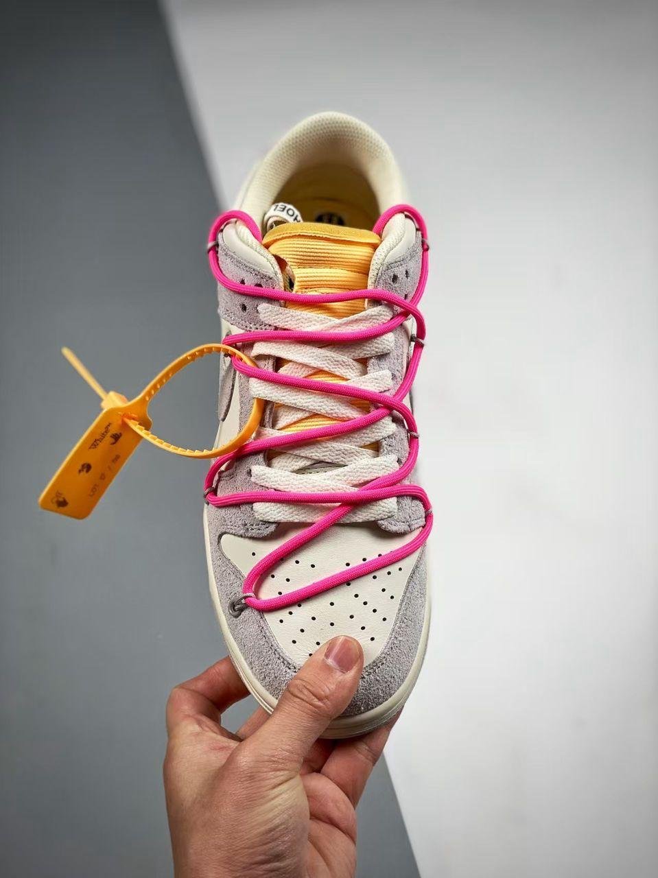 Nike Dunk OFF White Low “Dear Summer Lot 39/50”