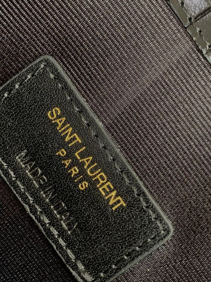 YSL Saint Laurent Uptown Croc crna