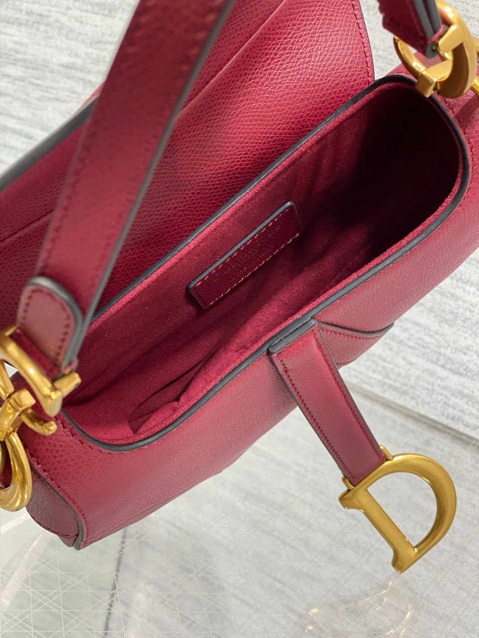 Christian Dior Mid Red