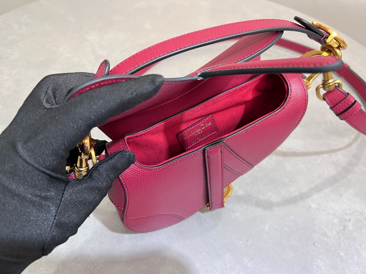 Christian Dior Mid Red