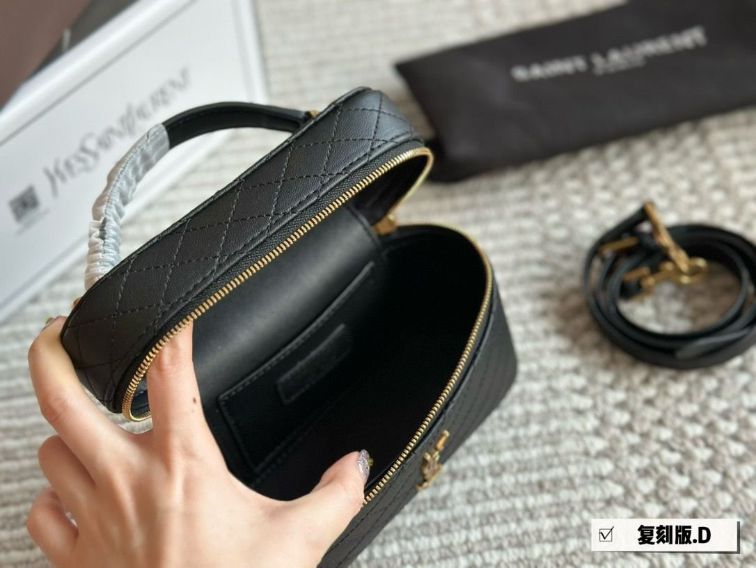 YSL Saint Laurent Gaby Vanity Black