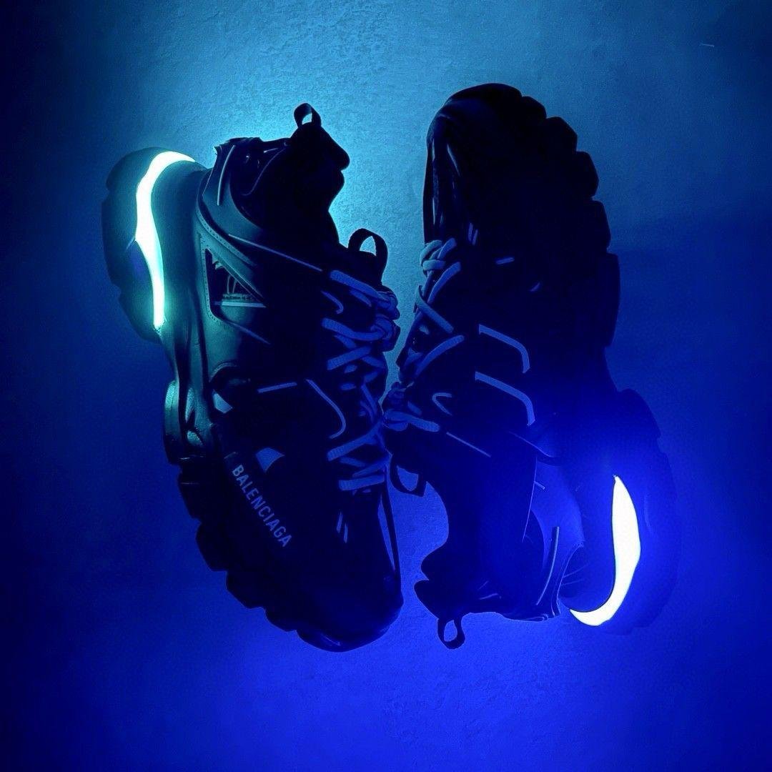 Balenciaga “Track Black” *reflektirajuće*