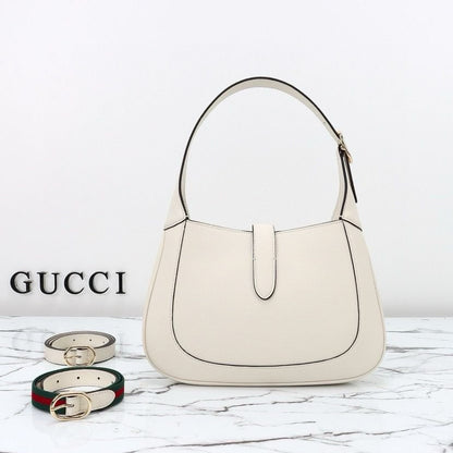 Torba Gucci Jackie 1961 bijela