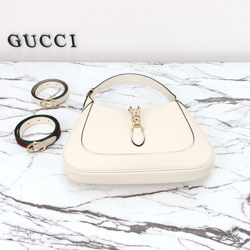 Torba Gucci Jackie 1961 bijela