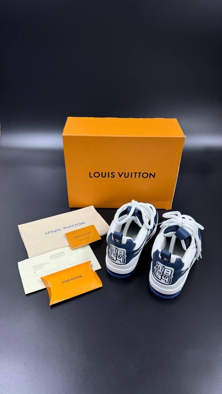 Louis Vuitton Skate “Marine” Blue/White