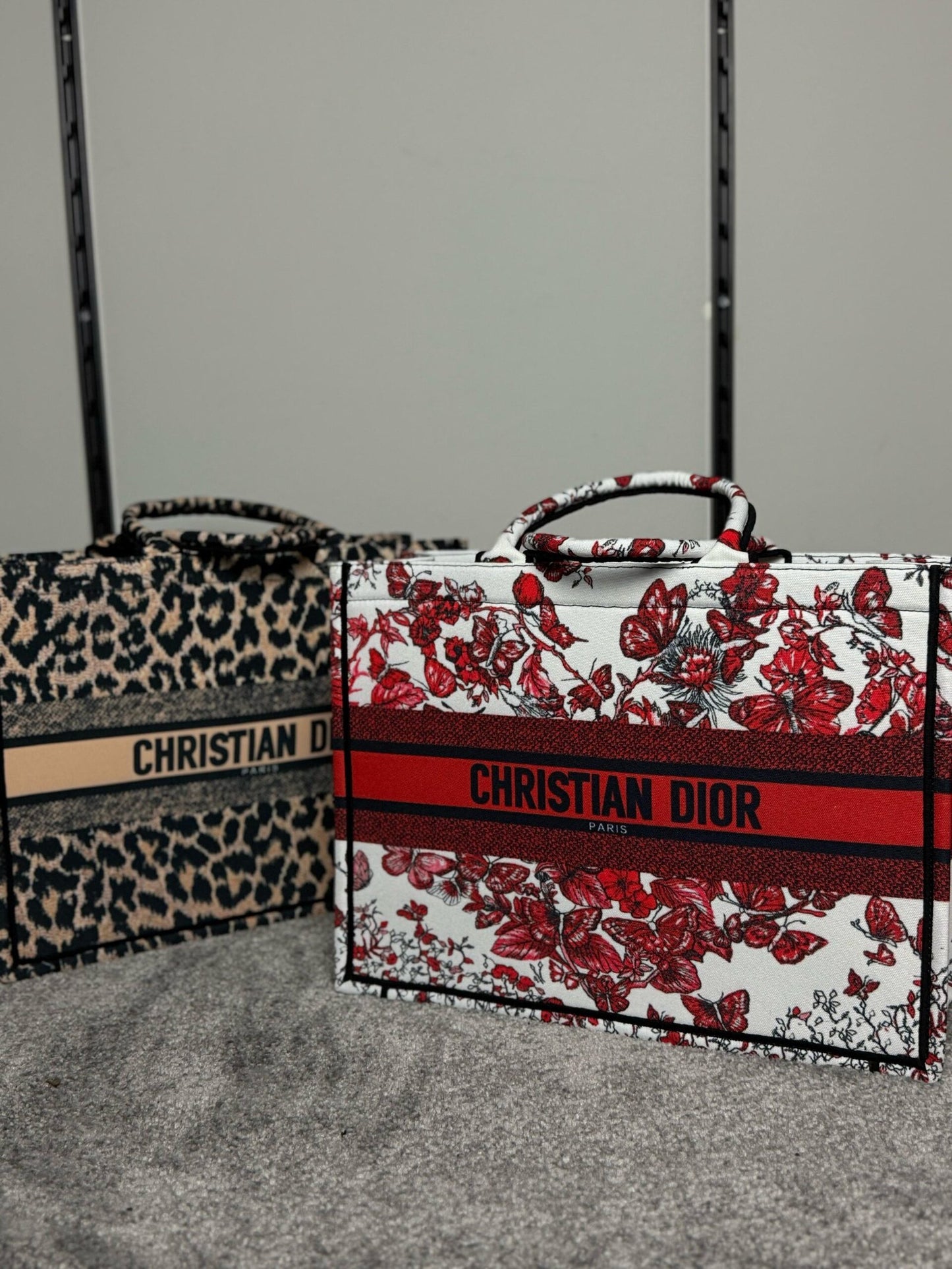 Torba Christian Dior Paris “Red Butterfly”