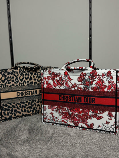 Torba Christian Dior Paris “Red Butterfly”