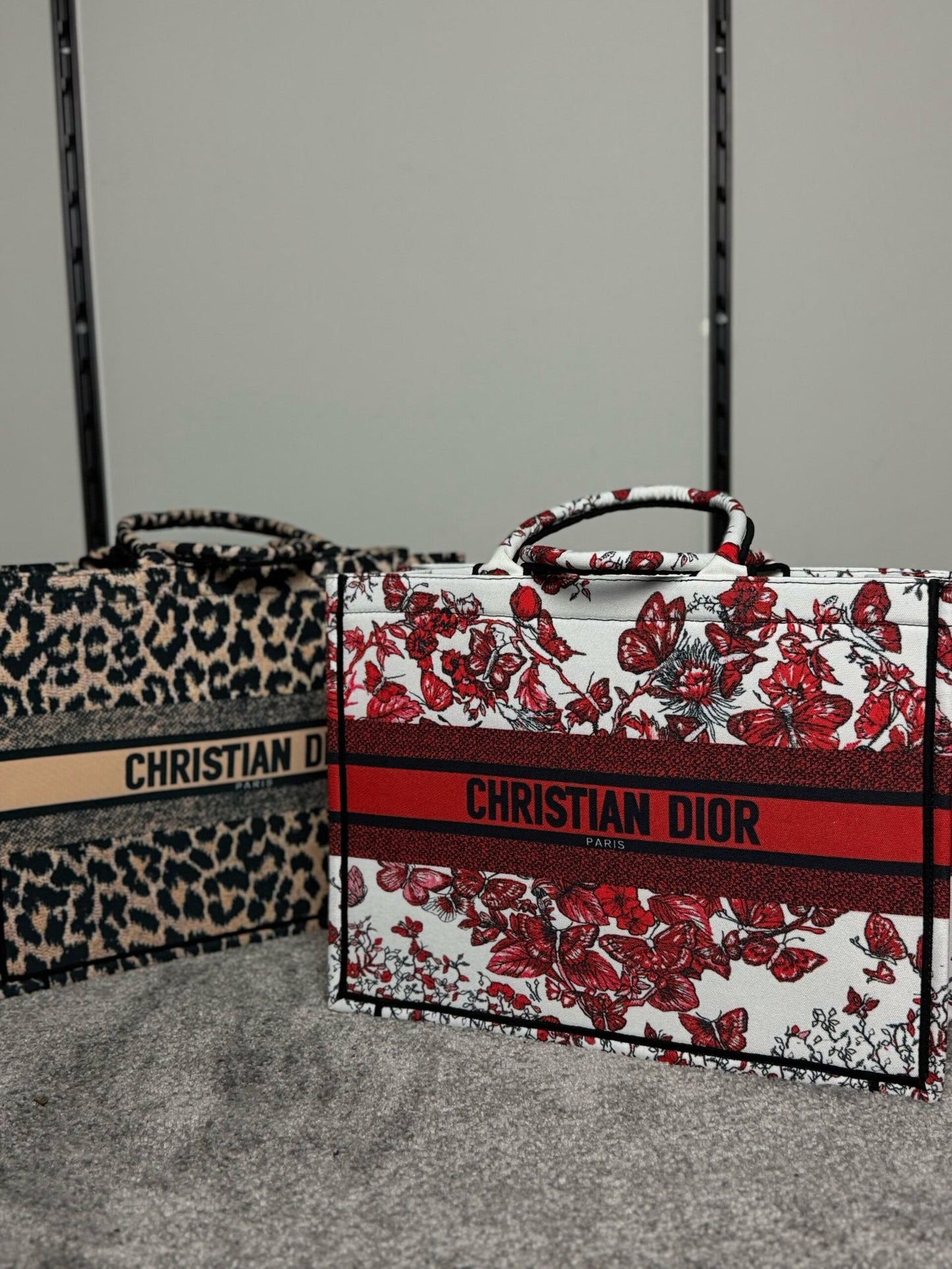 Torba Christian Dior Paris “Leopard Print”