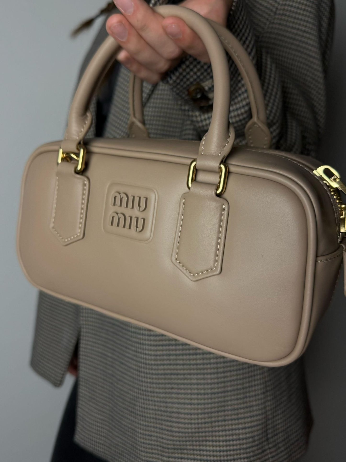 Miu Miu Arcadie siva