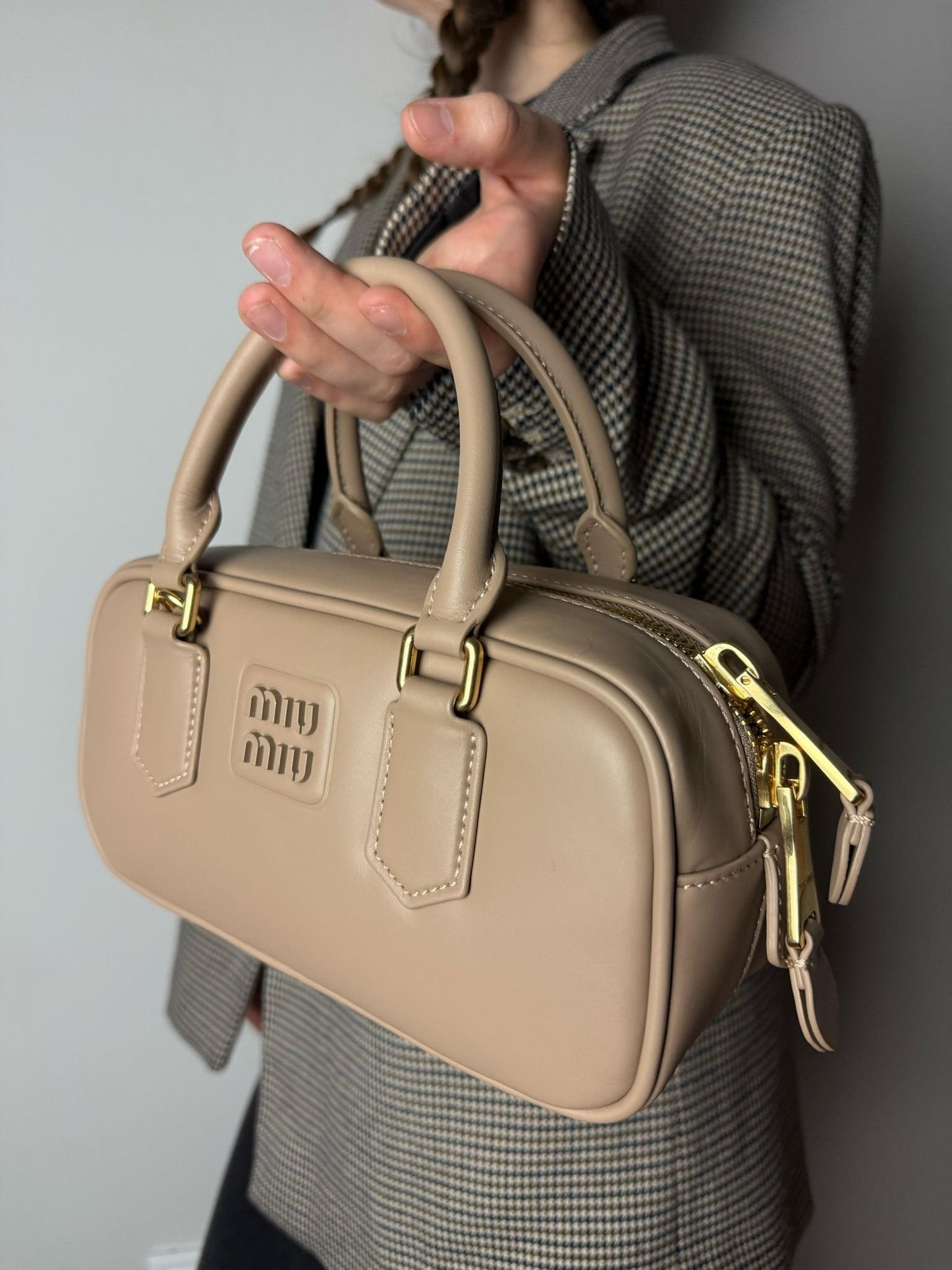 Miu Miu Arcadie siva