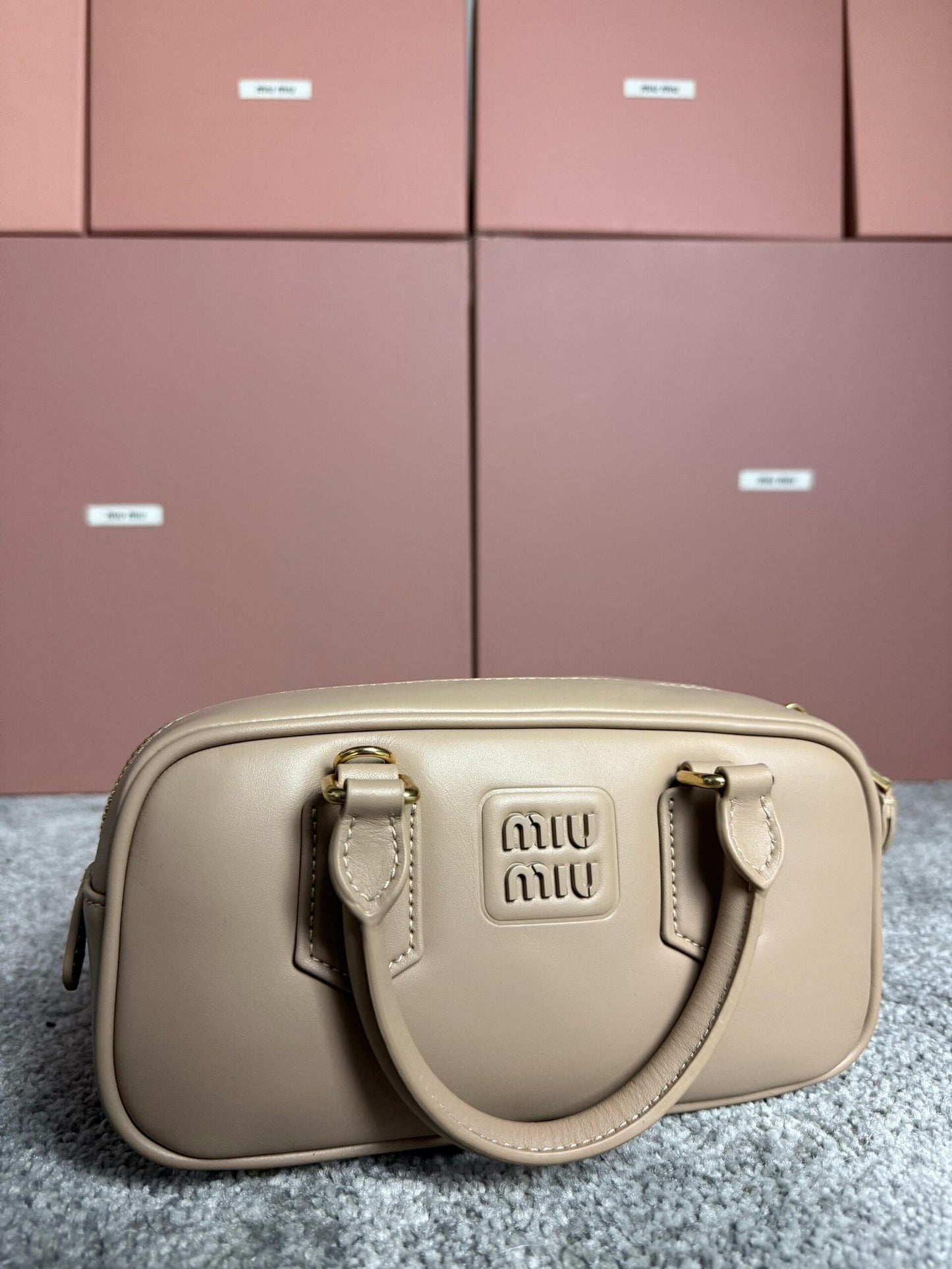 Miu Miu Arcadie siva
