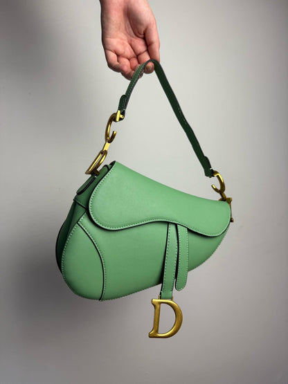 Christian Dior Mid Green-Gold
