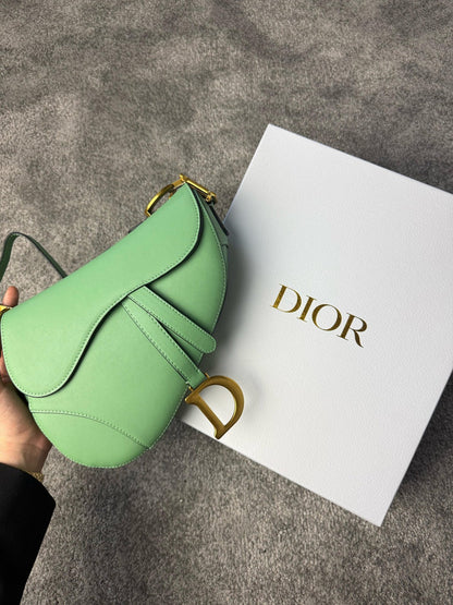 Christian Dior Mid Green-Gold