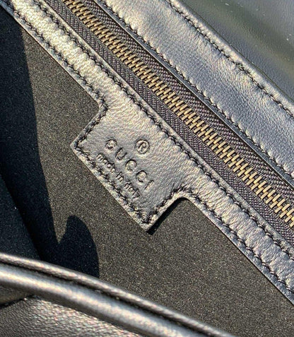Gucci Marmont shoulder bag black studded