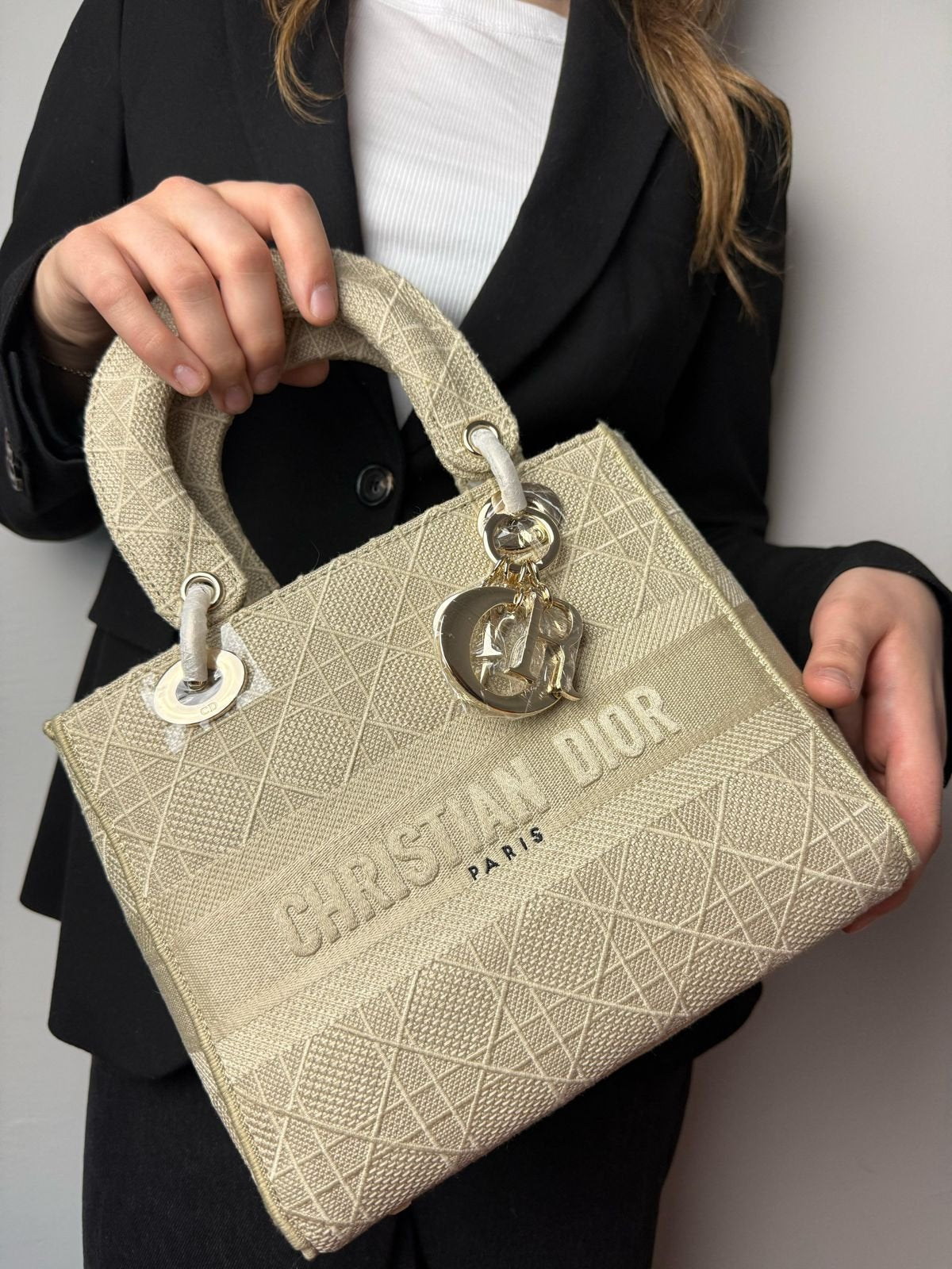 Christian Dior Lady Beige