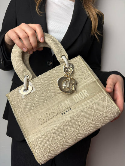 Christian Dior Lady Beige