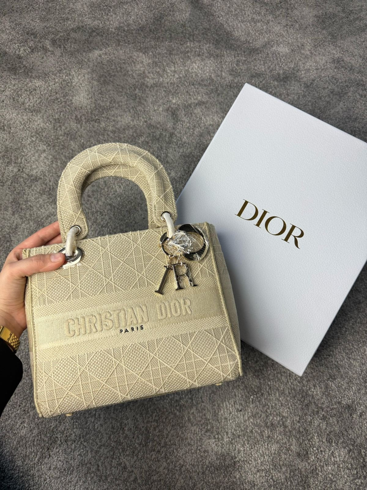 Christian Dior Lady Beige